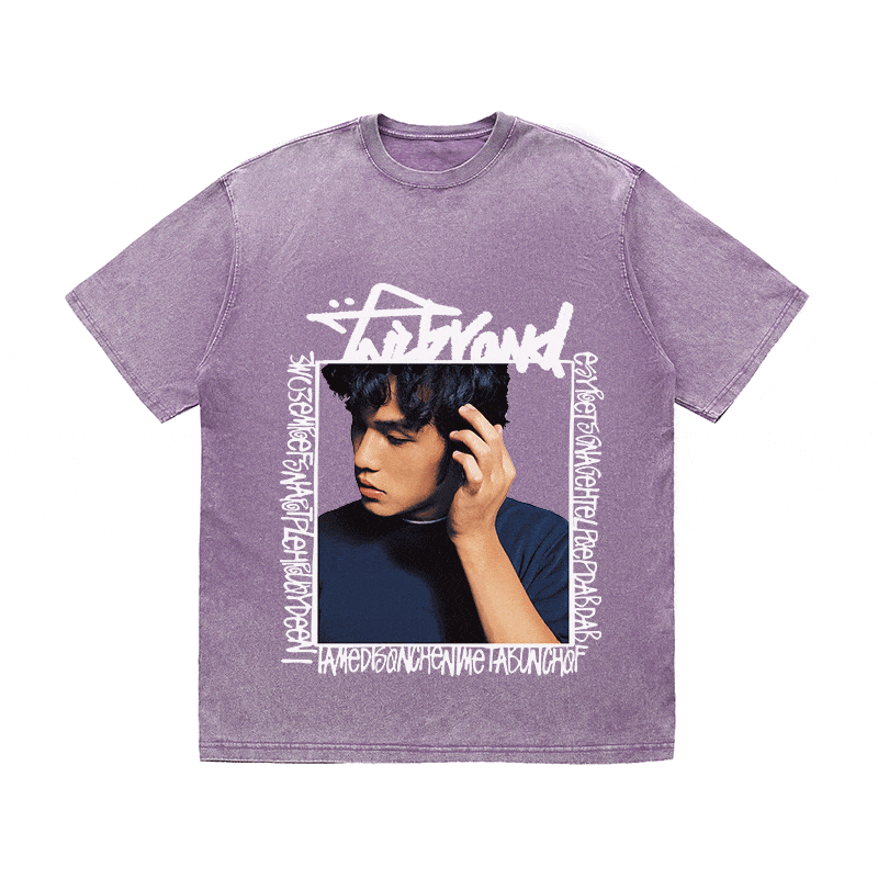 RDMCLOTHINGART tapestry hoodie JAY HEAVY WEIGHT COTTON TEE-9318