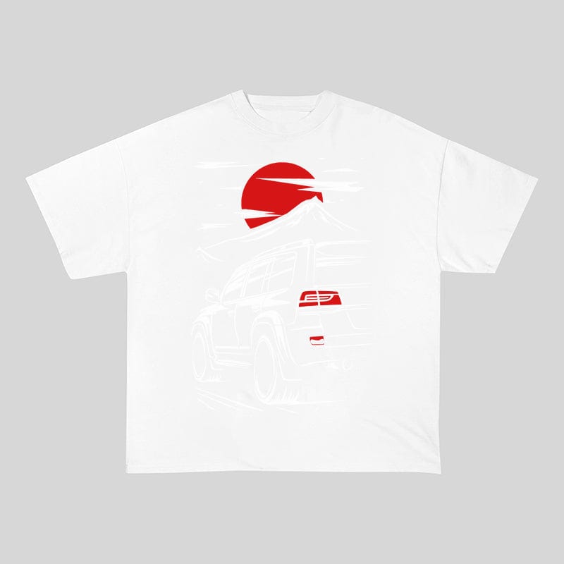 RDMCLOTHINGART tapestry hoodie JDM HEAVY COTTON TEES-9340