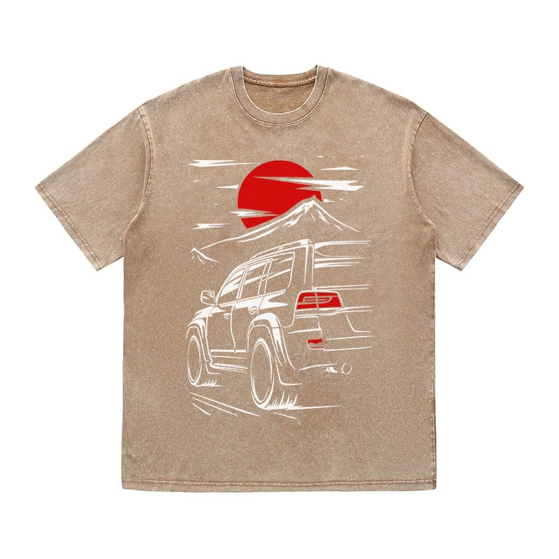 RDMCLOTHINGART tapestry hoodie JDM HEAVY COTTON TEES-9340