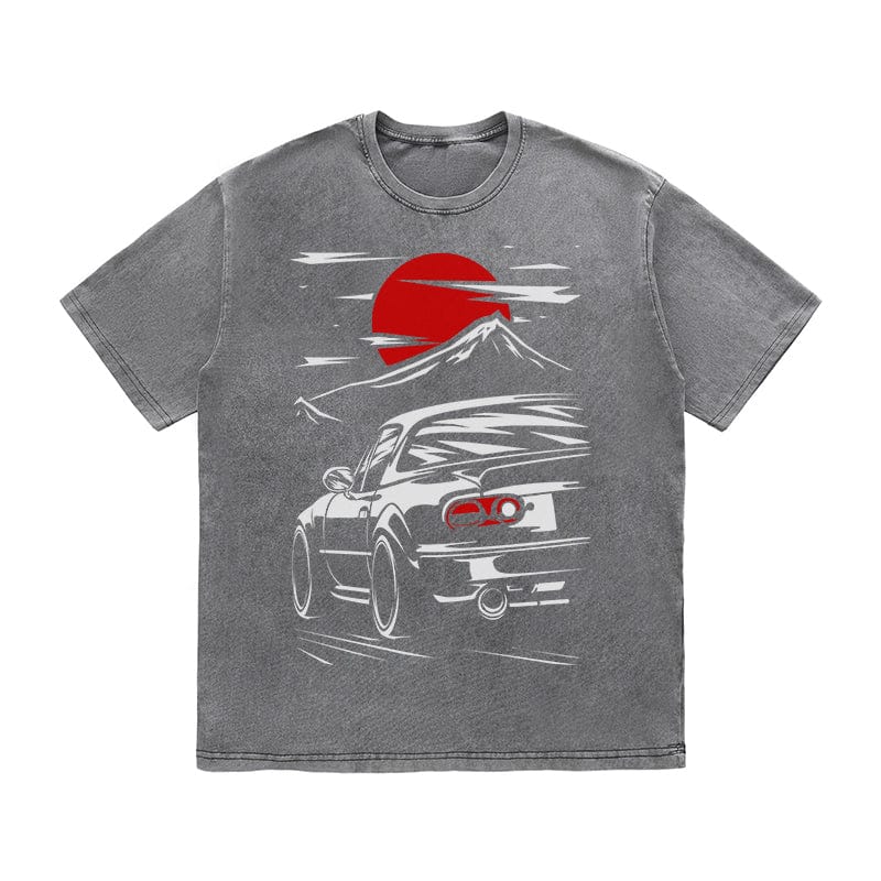 RDMCLOTHINGART tapestry hoodie JDM HEAVY COTTON TEES-9341