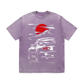 RDMCLOTHINGART tapestry hoodie JDM HEAVY COTTON TEES-9341