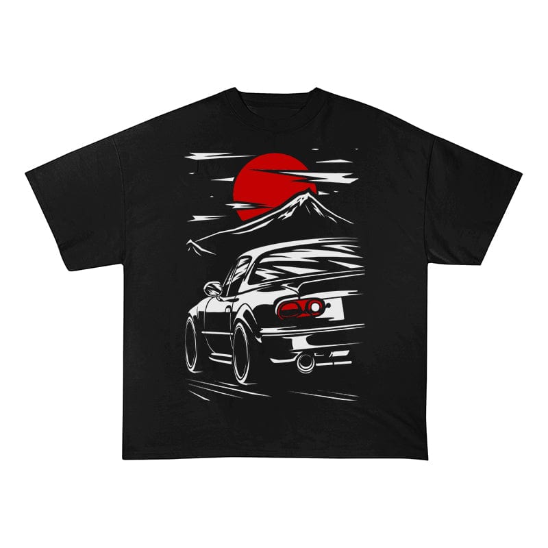 RDMCLOTHINGART tapestry hoodie JDM HEAVY COTTON TEES-9341