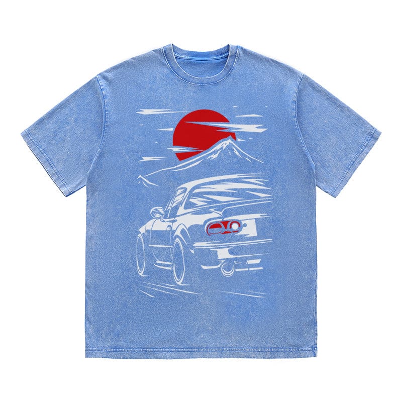 RDMCLOTHINGART tapestry hoodie JDM HEAVY COTTON TEES-9341