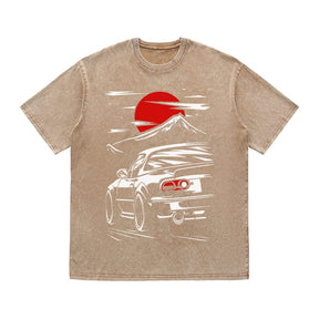 RDMCLOTHINGART tapestry hoodie JDM HEAVY COTTON TEES-9341