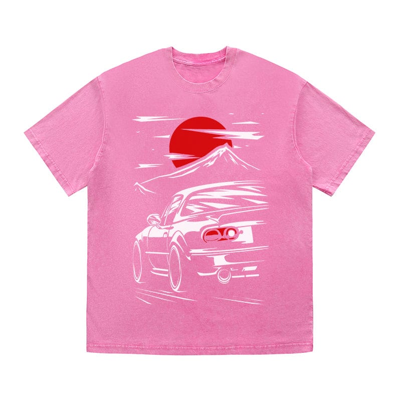 RDMCLOTHINGART tapestry hoodie JDM HEAVY COTTON TEES-9341