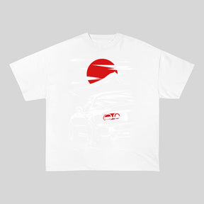 RDMCLOTHINGART tapestry hoodie JDM HEAVY COTTON TEES-9341