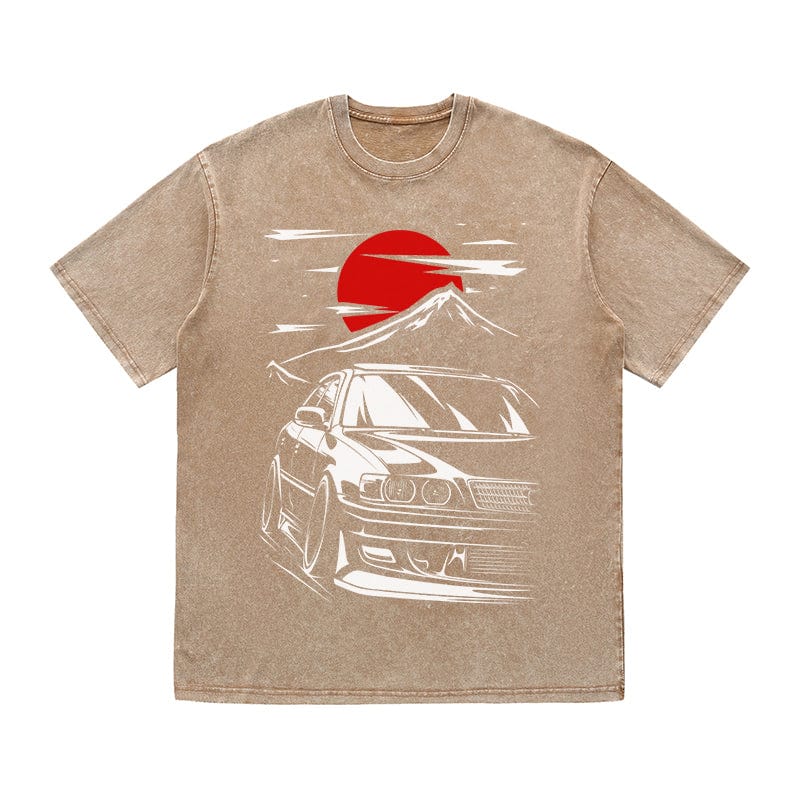 RDMCLOTHINGART tapestry hoodie JDM HEAVY COTTON TEES-9342