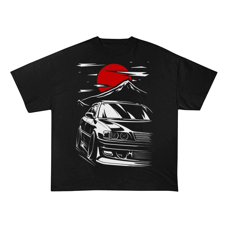 RDMCLOTHINGART tapestry hoodie JDM HEAVY COTTON TEES-9342