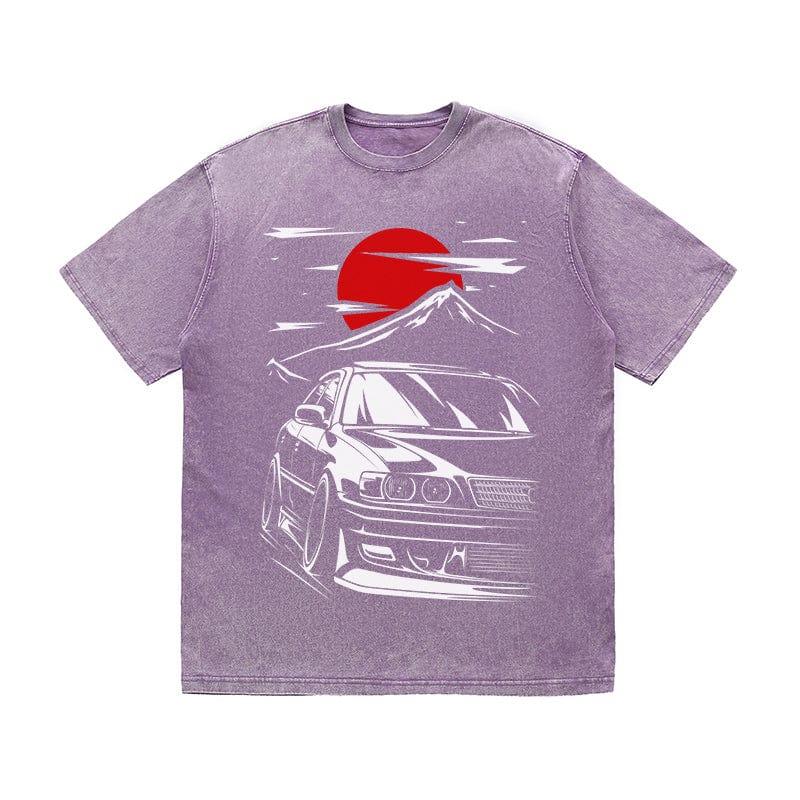 RDMCLOTHINGART tapestry hoodie JDM HEAVY COTTON TEES-9342