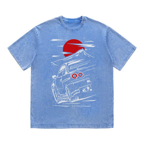 RDMCLOTHINGART tapestry hoodie JDM HEAVY COTTON TEES-9343