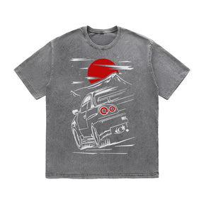 RDMCLOTHINGART tapestry hoodie JDM HEAVY COTTON TEES-9343