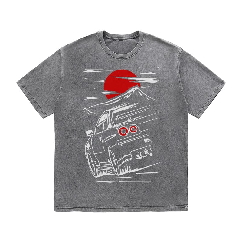 RDMCLOTHINGART tapestry hoodie JDM HEAVY COTTON TEES-9343