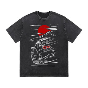 RDMCLOTHINGART tapestry hoodie JDM HEAVY COTTON TEES-9343