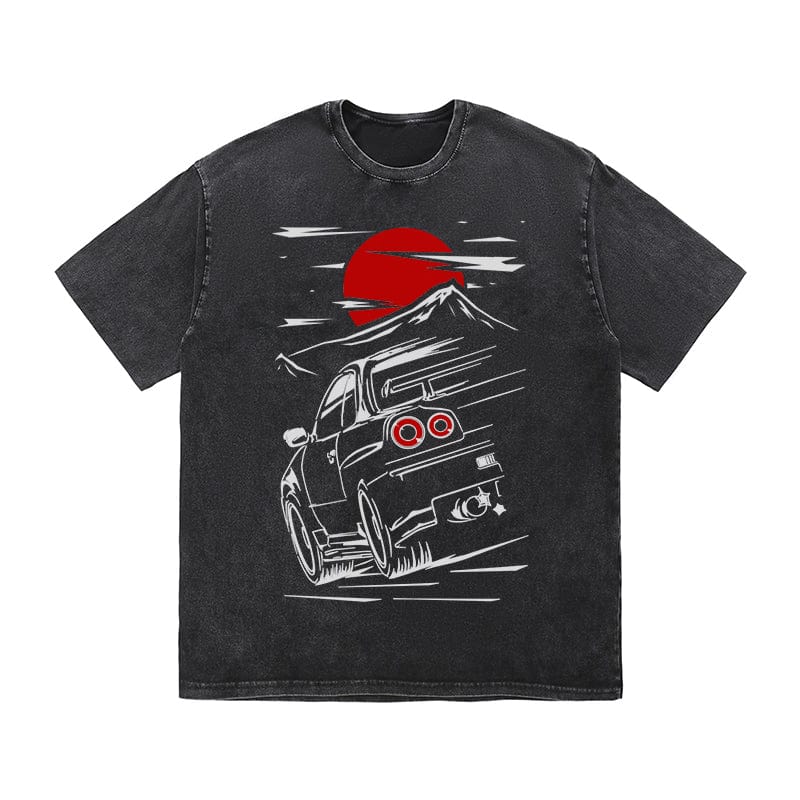 RDMCLOTHINGART tapestry hoodie JDM HEAVY COTTON TEES-9343