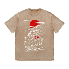 RDMCLOTHINGART tapestry hoodie JDM HEAVY COTTON TEES-9343