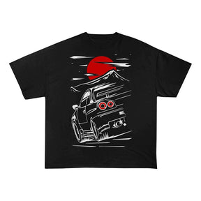 RDMCLOTHINGART tapestry hoodie JDM HEAVY COTTON TEES-9343