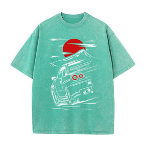 RDMCLOTHINGART tapestry hoodie JDM HEAVY COTTON TEES-9343