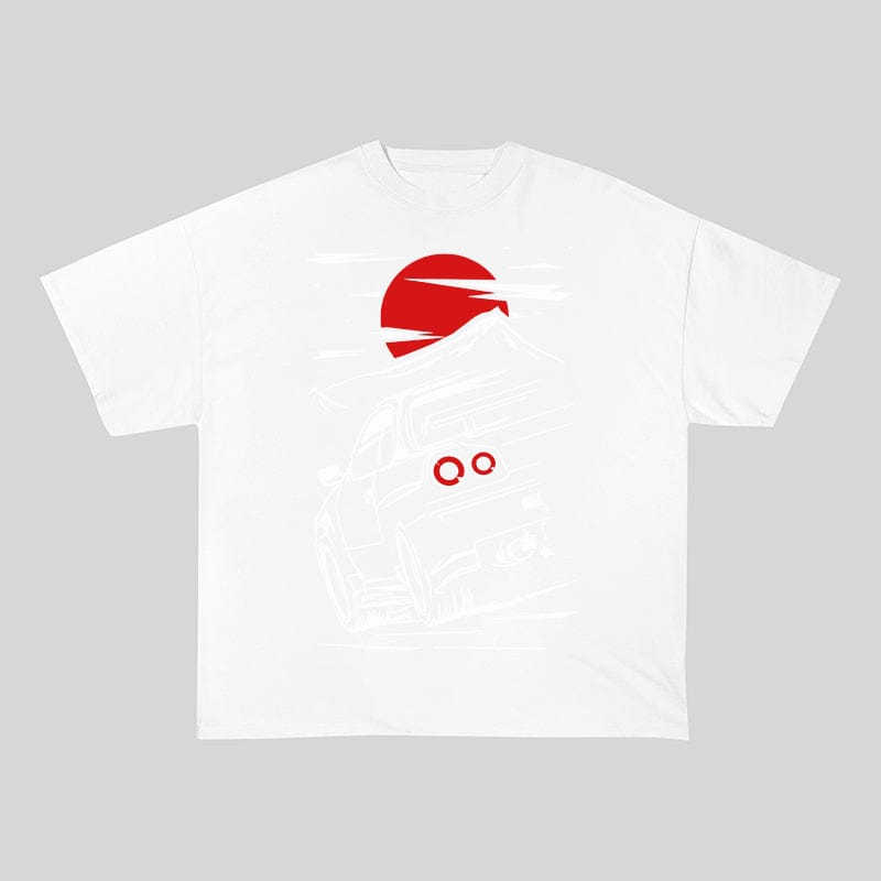 RDMCLOTHINGART tapestry hoodie JDM HEAVY COTTON TEES-9343