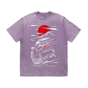 RDMCLOTHINGART tapestry hoodie JDM HEAVY COTTON TEES-9343