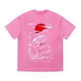 RDMCLOTHINGART tapestry hoodie JDM HEAVY COTTON TEES-9343