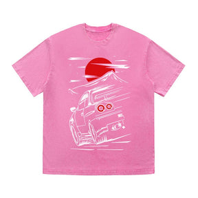 RDMCLOTHINGART tapestry hoodie JDM HEAVY COTTON TEES-9343