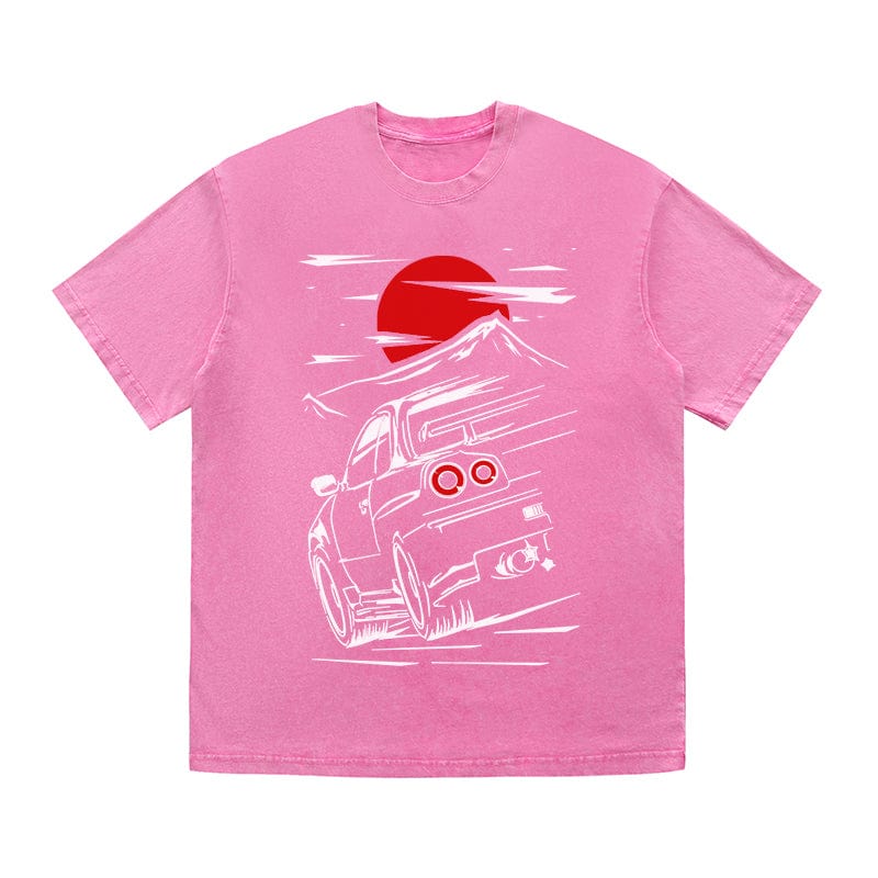 RDMCLOTHINGART tapestry hoodie JDM HEAVY COTTON TEES-9343