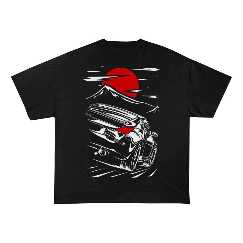 RDMCLOTHINGART tapestry hoodie JDM HEAVY COTTON TEES-9344