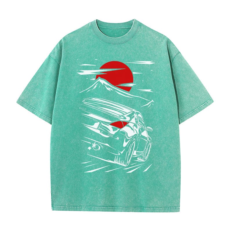 RDMCLOTHINGART tapestry hoodie JDM HEAVY COTTON TEES-9344