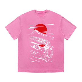 RDMCLOTHINGART tapestry hoodie JDM HEAVY COTTON TEES-9344