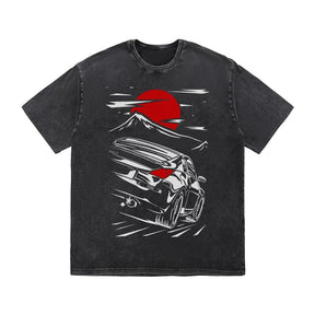 RDMCLOTHINGART tapestry hoodie JDM HEAVY COTTON TEES-9344