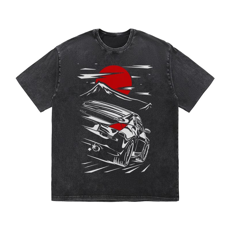 RDMCLOTHINGART tapestry hoodie JDM HEAVY COTTON TEES-9344