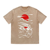 RDMCLOTHINGART tapestry hoodie JDM HEAVY COTTON TEES-9344