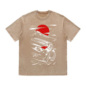 RDMCLOTHINGART tapestry hoodie JDM HEAVY COTTON TEES-9344