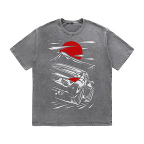 RDMCLOTHINGART tapestry hoodie JDM HEAVY COTTON TEES-9344