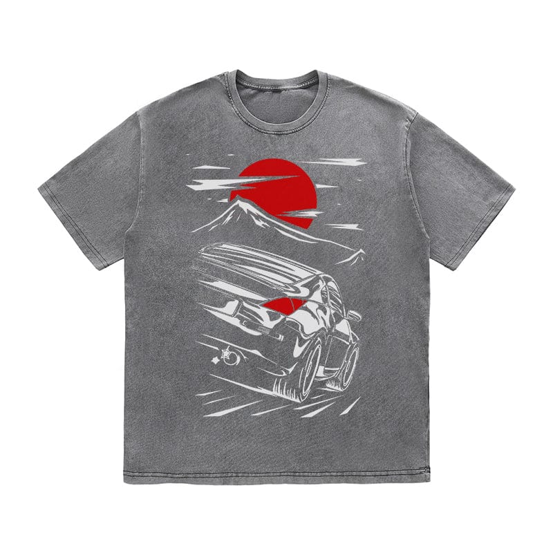 RDMCLOTHINGART tapestry hoodie JDM HEAVY COTTON TEES-9344