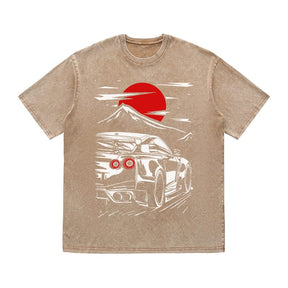 RDMCLOTHINGART tapestry hoodie JDM HEAVY COTTON TEES-9345