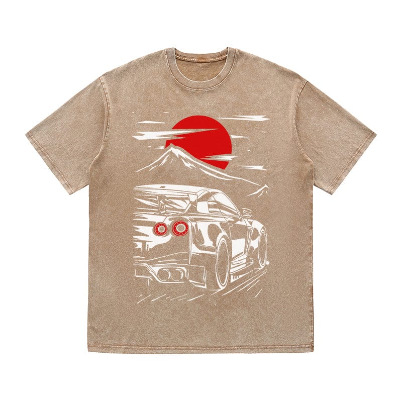 RDMCLOTHINGART tapestry hoodie JDM HEAVY COTTON TEES-9345