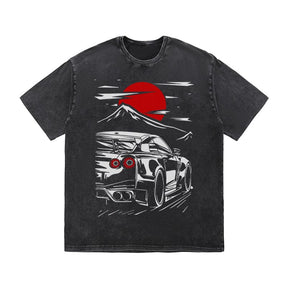 RDMCLOTHINGART tapestry hoodie JDM HEAVY COTTON TEES-9345