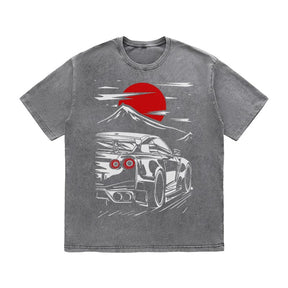 RDMCLOTHINGART tapestry hoodie JDM HEAVY COTTON TEES-9345