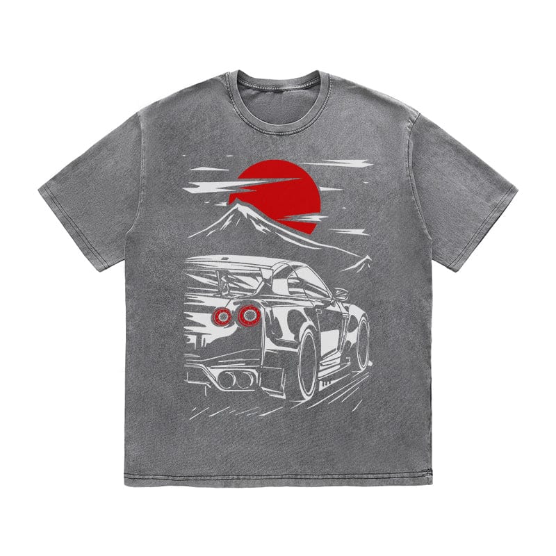 RDMCLOTHINGART tapestry hoodie JDM HEAVY COTTON TEES-9345