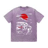 RDMCLOTHINGART tapestry hoodie JDM HEAVY COTTON TEES-9345