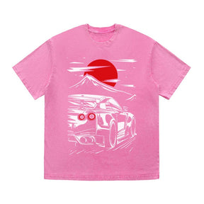 RDMCLOTHINGART tapestry hoodie JDM HEAVY COTTON TEES-9345