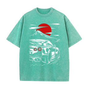 RDMCLOTHINGART tapestry hoodie JDM HEAVY COTTON TEES-9345