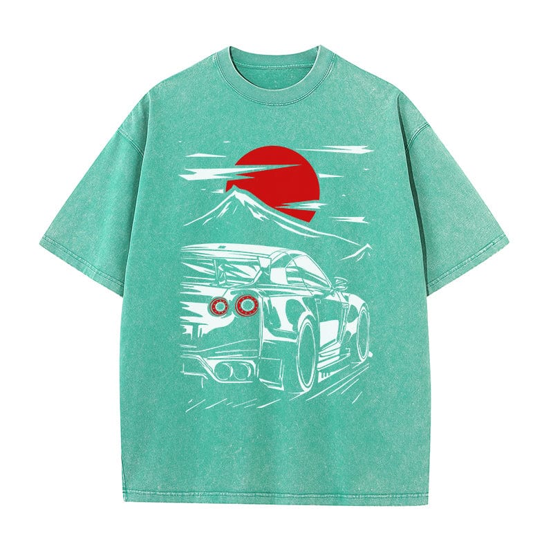 RDMCLOTHINGART tapestry hoodie JDM HEAVY COTTON TEES-9345