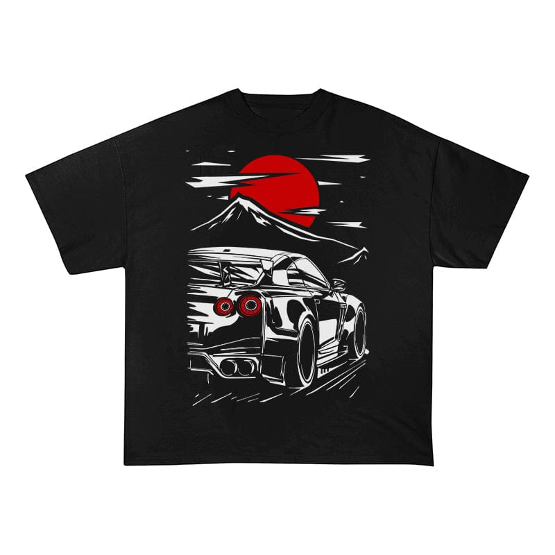 RDMCLOTHINGART tapestry hoodie JDM HEAVY COTTON TEES-9345