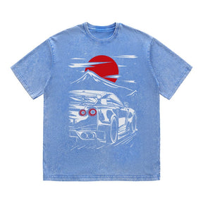 RDMCLOTHINGART tapestry hoodie JDM HEAVY COTTON TEES-9345