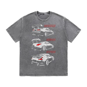 RDMCLOTHINGART tapestry hoodie JDM HEAVY COTTON TEES-9346