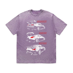 RDMCLOTHINGART tapestry hoodie JDM HEAVY COTTON TEES-9346