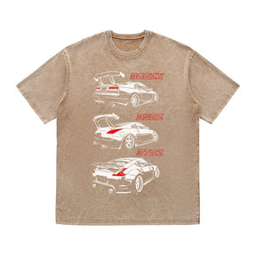 RDMCLOTHINGART tapestry hoodie JDM HEAVY COTTON TEES-9346