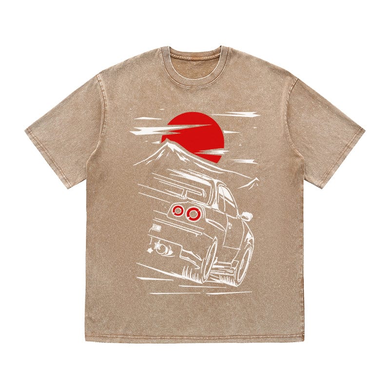 RDMCLOTHINGART tapestry hoodie JDM HEAVY COTTON TEES-9347